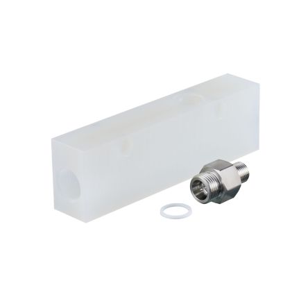 ifm electronic, E404 Series Adapter for Use with Small Volumetric Flow Quantities [E40461]; 189-517