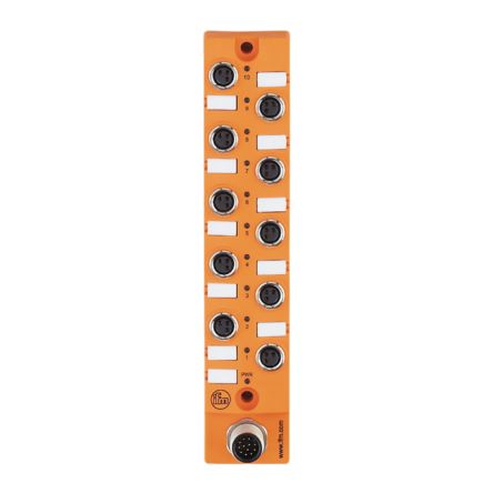 ifm electronic EBC Series Sensor Box, M8, 10 port [EBC139]; 189-551