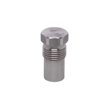 ifm electronic G 1/2 Stainless Steel Blanking Plug [E43308]; 189-868