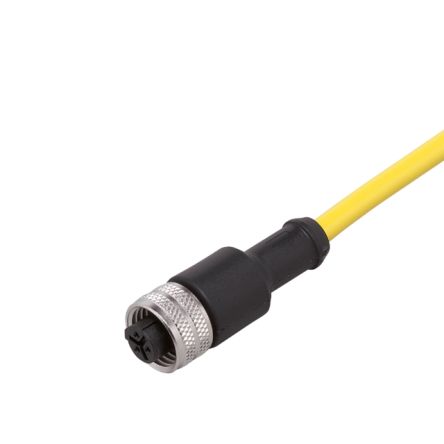 ifm electronic Straight Female 1 way 1/2 in Circular to Unterminated Actuator/Sensor Cable, 10m [E11661]; 189-962