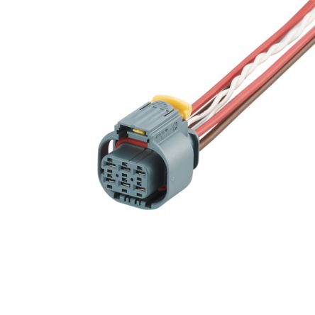 ifm electronic Straight Female 1 way AMP to Unterminated Connector & Cable, 5m [E12566]; 189-994