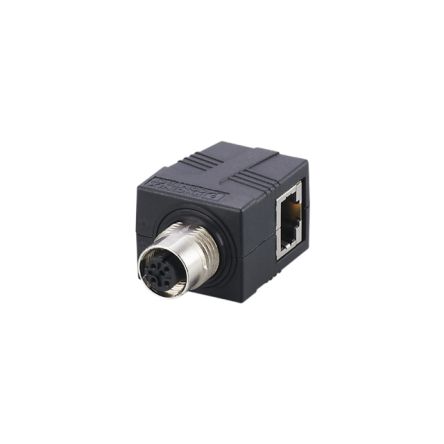 ifm electronic E Series Series 2-Port Cable Ethernet Connection Adapter [E21140]; 190-029