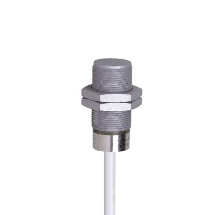 ifm electronic Inductive Rectangular Proximity Sensor, M18, 6 mm Detection, PNP/NPN NO, 10 → 36 V dc [IGR205]; 190-067
