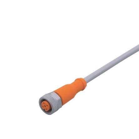 ifm electronic Straight Female 1 way M12 to Unterminated Sensor Actuator Cable, 25m [EVW111]; 190-110