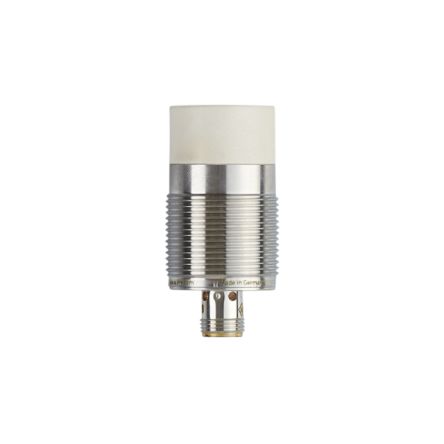 ifm electronic Inductive Threaded Barrel Proximity Sensor, M30, 30 mm Detection, PNP NC, 10 → 30 V dc [IIS302]; 190-127