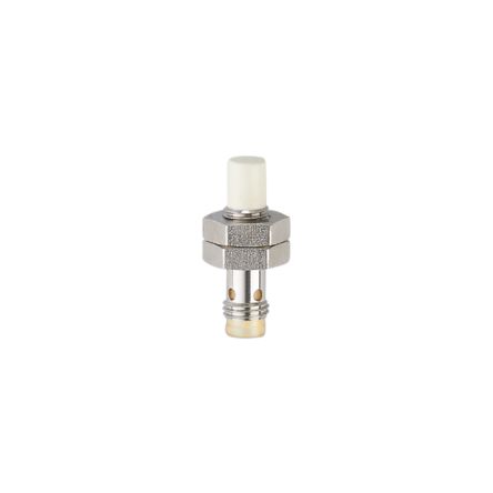 ifm electronic Inductive Threaded Barrel Proximity Sensor, M8, 6 mm Detection, NPN NC, 10 → 30 V dc [IES222]; 190-145