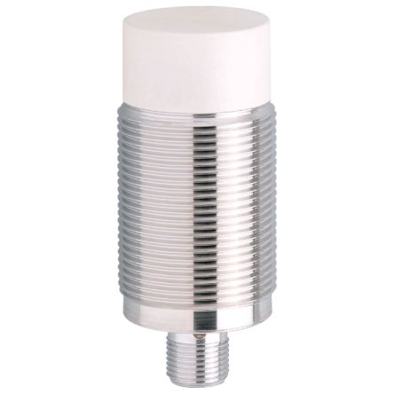 ifm electronic Inductive Threaded Barrel Proximity Sensor, M30, 22 mm Detection, PNP/NPN NO/NC, 10 → 36 V dc [IIC209]; 190-146