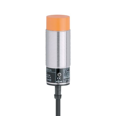 ifm electronic Inductive Threaded Barrel Proximity Sensor, M30, 15 mm Detection, PNP/NPN NO/NC, 10 → 55 V dc [II5738]; 190-152