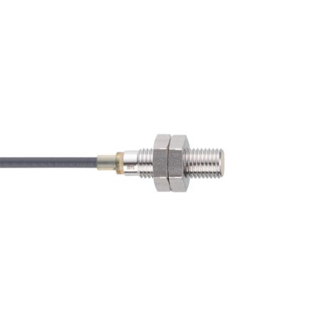 ifm electronic Inductive Threaded Barrel Proximity Sensor, M8, 3 mm Detection NO, 10 → 30 V dc [IES259]; 190-154