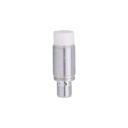 ifm electronic Inductive Rectangular Proximity Sensor, M18, 12 mm Detection, PNP/NPN NO, 10 → 30 V dc [IGC201]; 190-155
