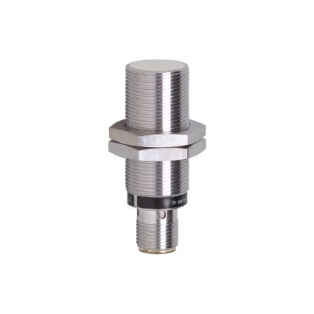 ifm electronic Inductive Proximity Sensor, M18, 8 mm Detection, 2-Wire NO, 20 → 140 V ac/dc, 20 → 140 V [IG0402]; 190-168
