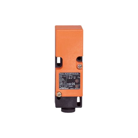 ifm electronic Inductive Rectangular Proximity Sensor, 15 mm Detection, 2-Wire NO/NC, 20 → 250 V ac/dc, 20 [IM0020]; 190-186