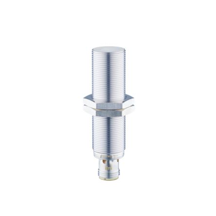 ifm electronic Inductive Threaded Barrel Proximity Sensor, M18, 8 mm Detection, PNP NO, 10 → 30 V dc [IGC224]; 190-187