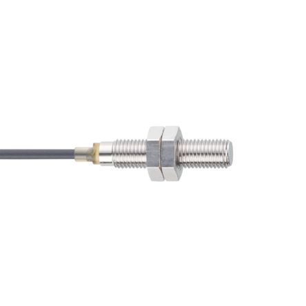 ifm electronic Inductive Threaded Barrel Proximity Sensor, M8, 2 mm Detection, NPN NC, 10 → 30 V dc [IEC216]; 190-215