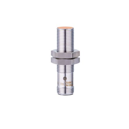 ifm electronic Inductive Threaded Barrel Proximity Sensor, M12, 2 mm Detection, PNP/NPN NO/NC, 10 → 36 V dc [IF5994]; 190-222
