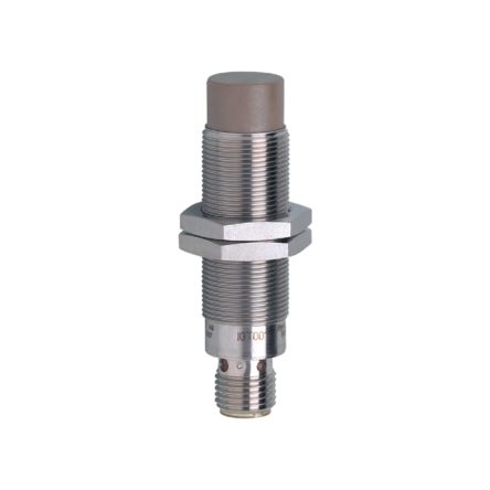 ifm electronic Inductive Threaded Barrel Proximity Sensor, M18, 12 mm Detection NO, 20 → 140 V ac/dc, 20 [IGT001]; 190-224