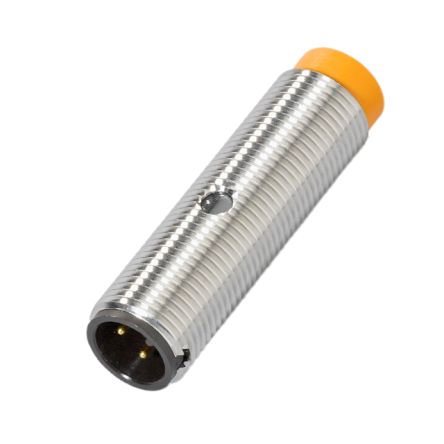 ifm electronic Inductive Threaded Barrel Proximity Sensor, M12, 4 mm Detection, NPN NC, 10 → 36 V dc [IF5546]; 190-227
