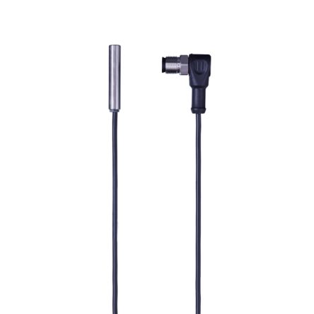 ifm electronic Inductive Smooth Barrel Proximity Sensor, 2 mm Detection, PNP NO, 10 → 36 V dc [IE5364]; 190-238