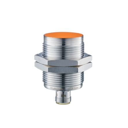 ifm electronic Inductive Threaded Barrel Proximity Sensor, M30, 18 mm Detection, PNP, 10 → 30 V dc [IIS340]; 190-272
