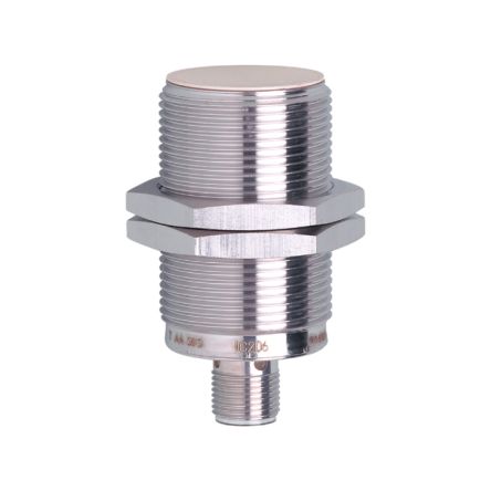 ifm electronic Inductive Threaded Barrel Proximity Sensor, M30, 15 mm Detection, PNP NO, 10 → 36 V dc [IIC206]; 190-280