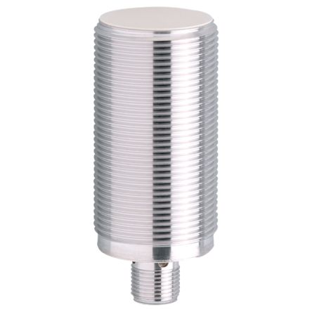ifm electronic Inductive Threaded Barrel Proximity Sensor, M30, 15 mm Detection, PNP NO, 10 → 36 V dc [IIC210]; 190-296