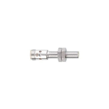 ifm electronic Inductive Threaded Barrel Proximity Sensor, M8, 3 mm Detection, PNP NC, 10 → 30 V dc [IES231]; 190-312
