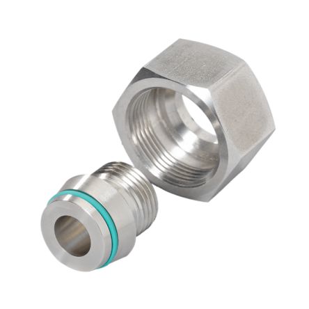 ifm electronic, E401 Series Adapter for Use with Process Sensors [E40104]; 190-418