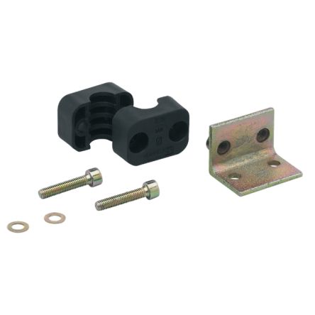ifm electronic, E430 Series Mounting Clamp for Use with Level Sensors [E43016]; 190-451