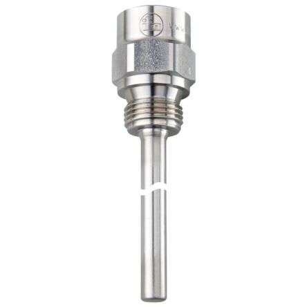 ifm electronic, E376 Series Thermowell for Use with Temperature Sensors [E37630]; 190-523