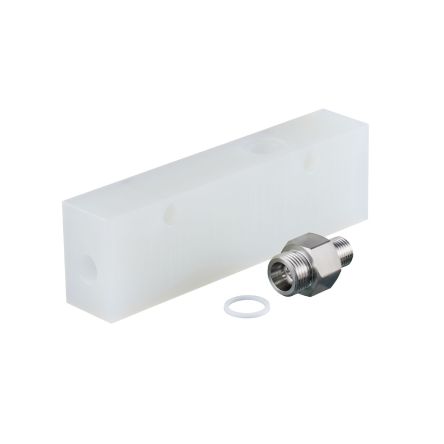 ifm electronic, E404 Series Adapter for Use with Small Volumetric Flow Quantities [E40460]; 190-561
