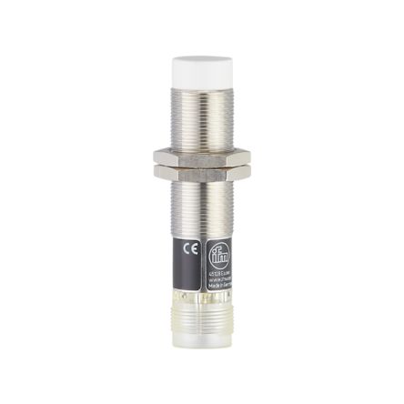 ifm electronic Inductive Threaded Barrel Proximity Sensor, M18, 8 mm Detection, 2-Wire NO, 20 → 250 V [IG0233]; 190-630