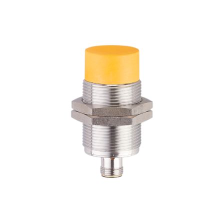 ifm electronic GI8 Series Non-Contact Safety Switch, 8 → 32V dc, M12 [GI854S]; 190-659