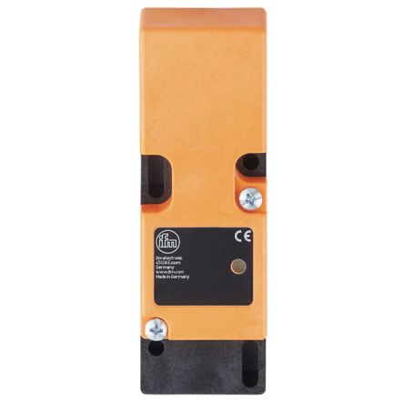 ifm electronic Inductive Rectangular Proximity Sensor, 15 mm Detection, PNP NO/NC, 10 → 36 V dc [IM5054]; 190-679