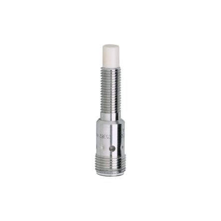 ifm electronic Inductive Threaded Barrel Proximity Sensor, M8, 4 mm Detection, PNP NO, 10 → 30 V dc [IE5382]; 190-680