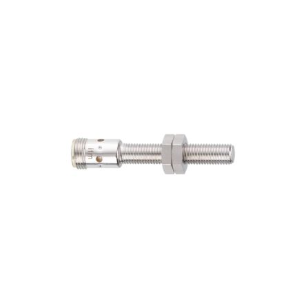 ifm electronic Inductive Threaded Barrel Proximity Sensor, M8, 2 mm Detection, NPN NO, 10 → 30 V dc [IEC203]; 190-681