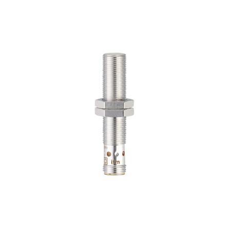 ifm electronic Inductive Threaded Barrel Proximity Sensor, M12, 4 mm Detection, PNP NC, 10 → 30 V dc [IF5957]; 190-690