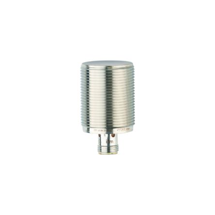 ifm electronic Inductive Threaded Barrel Proximity Sensor, M30, 15 mm Detection, PNP NO, 10 → 30 V dc [IIC233]; 190-697