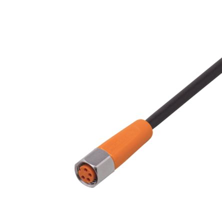 ifm electronic Straight Female 1 way M8 to Unterminated Sensor Actuator Cable, 15m [EVM031]; 190-739