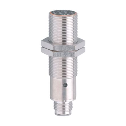 ifm electronic Inductive Threaded Barrel Proximity Sensor, M18, 5 mm Detection, PNP/NPN NO, 10 → 55 V dc [IG9983]; 190-757