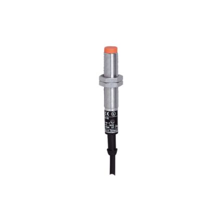 ifm electronic Inductive Threaded Barrel Proximity Sensor, M12, 4 mm Detection, PNP/NPN NO/NC, 10 → 36 V dc [IF5765]; 190-760