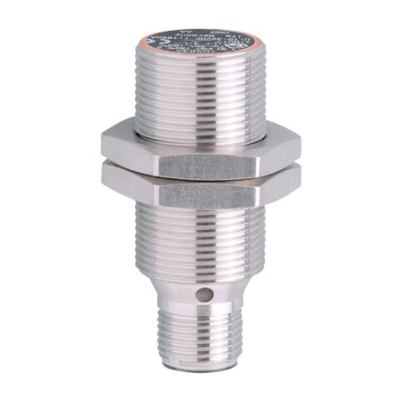 ifm electronic Inductive Threaded Barrel Proximity Sensor, M18, 5 mm Detection, PNP NO, 10 → 30 V dc [IG5942]; 190-767