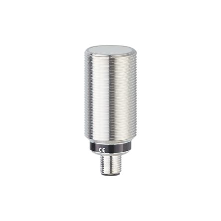 ifm electronic Inductive Threaded Barrel Proximity Sensor, M30, 15 mm Detection, 2-Wire NO, 20 → 250 V ac/dc, 20 [II0340]; 190-776