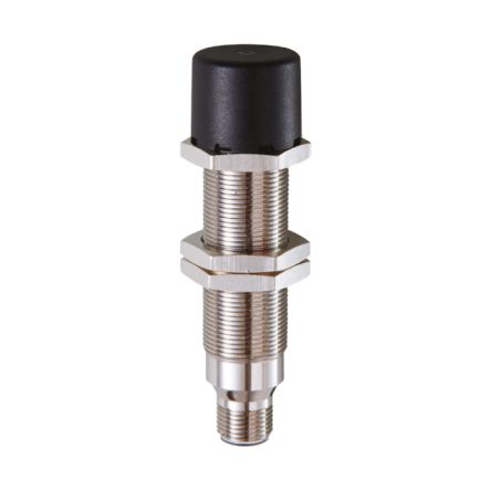 ifm electronic Inductive Threaded Barrel Proximity Sensor, M18, 10 mm Detection, 10 → 30 V [IG514A]; 190-799