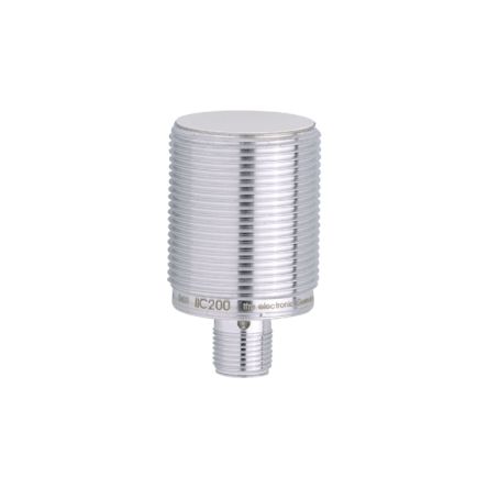 ifm electronic Inductive Threaded Barrel Proximity Sensor, M30, 15 mm Detection, PNP NC, 10 → 36 V dc [IIC222]; 190-805