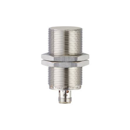 ifm electronic Inductive Threaded Barrel Proximity Sensor, M30, 10 mm Detection, PNP NO, 10 → 30 V dc [IIC218]; 190-811