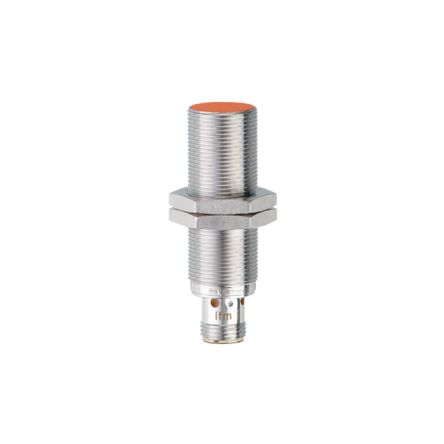 ifm electronic Inductive Threaded Barrel Proximity Sensor, M18, 0.5 → 5 mm Detection, PNP/NPN NO/NC, 15 → [IG6086]; 190-812