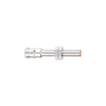 ifm electronic Inductive Threaded Barrel Proximity Sensor, M8, 1 mm Detection, PNP/NPN NO/NC, 5 → 30 V dc [IE5203]; 190-824