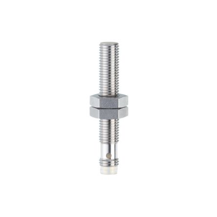 ifm electronic Inductive Threaded Barrel Proximity Sensor, M8, 0.56 → 2.8 mm Detection, PNP/NPN NO/NC, 10 [IE5457]; 190-828