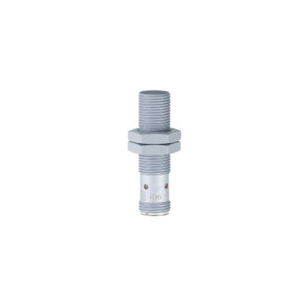 ifm electronic Inductive Threaded Barrel Proximity Sensor, M12, 4 mm Detection, PNP NO, 10 → 30 V dc [IFW210]; 190-837