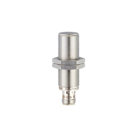 ifm electronic Inductive Threaded Barrel Proximity Sensor, M18, 1.41 → 7.01 mm Detection, PNP/NPN NO/NC, 10 [IGC260]; 190-851